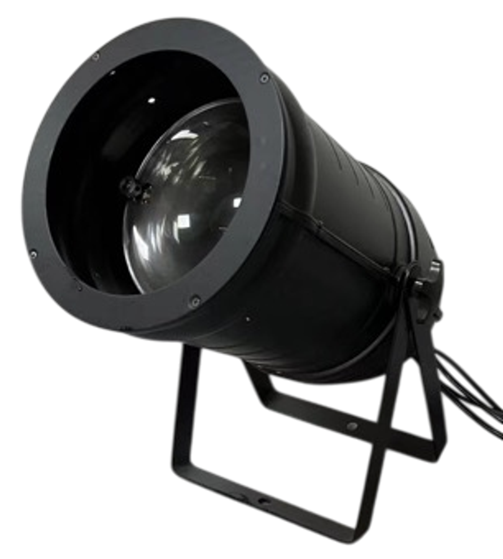 Прожектор белого света PL COB 200w (CWW, zoom, CN)