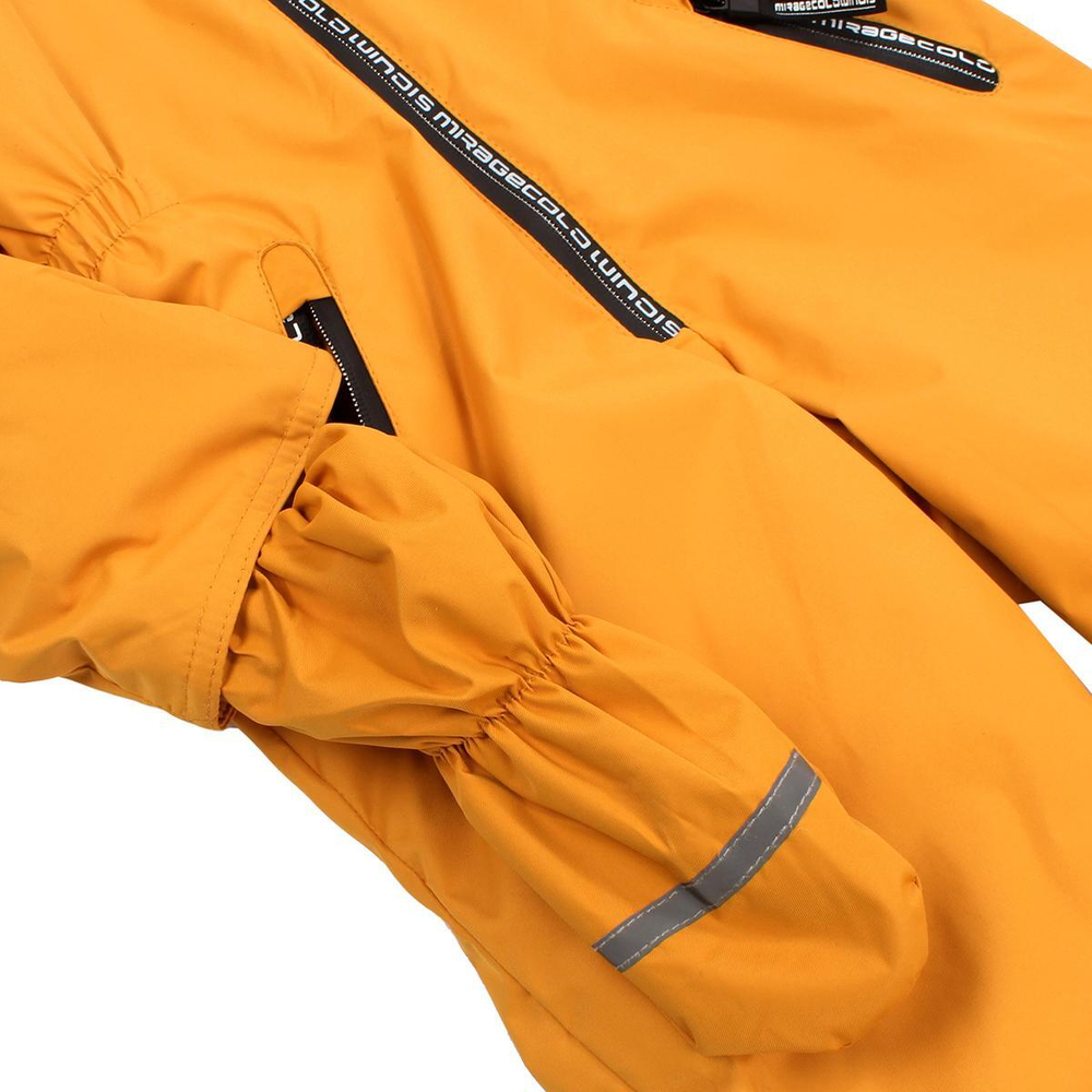 Комбинезон, р.86 горч. (Rusland) А 56-20