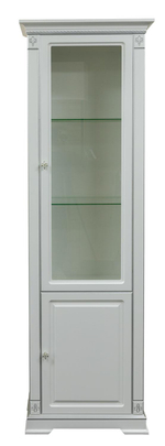 Шкаф с витриной «Мартина Ш 1» П574.01