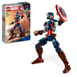 LEGO Marvel — сборная фигурка Капитана Америки 76258