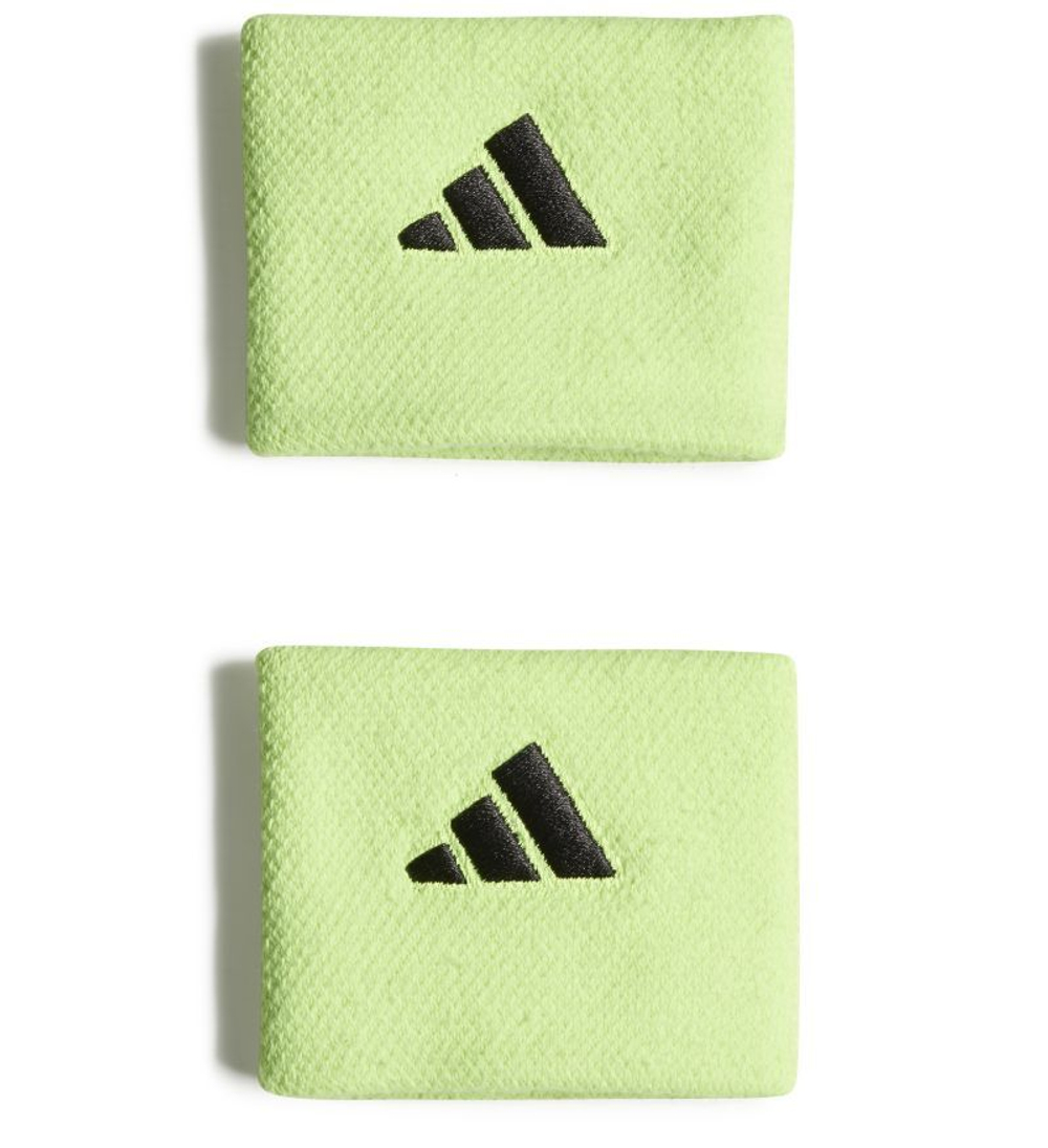 Напульсник теннисный Adidas Wristbands S - зеленый