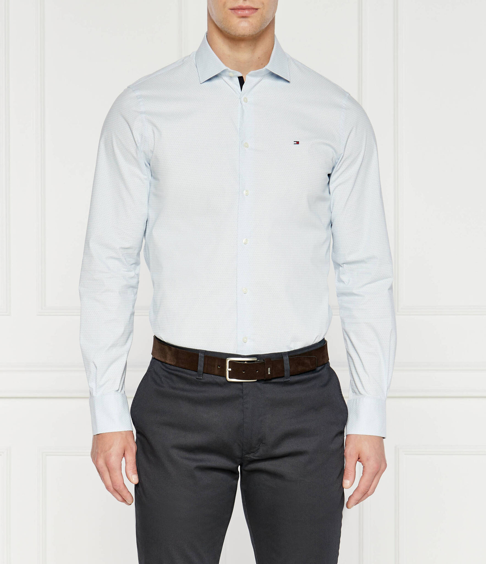 Рубашка Tommy Hilfiger - голубой(MW0MW35798)