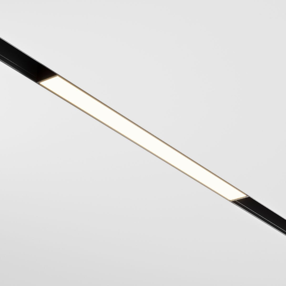 Трековый магнитный светильник Maytoni Basis TR030-4-12WTW-DD-B