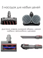 Вертикальный пылесос Clever Clean   5 в 1 влажная