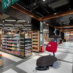 Аккумуляторная поломоечная машина Vostok BA15 (c литиевой АКБ 32 Ач)