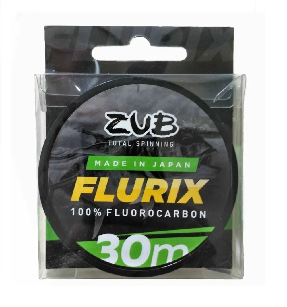 Леска ZUB FLURIX 30m 0.367мм