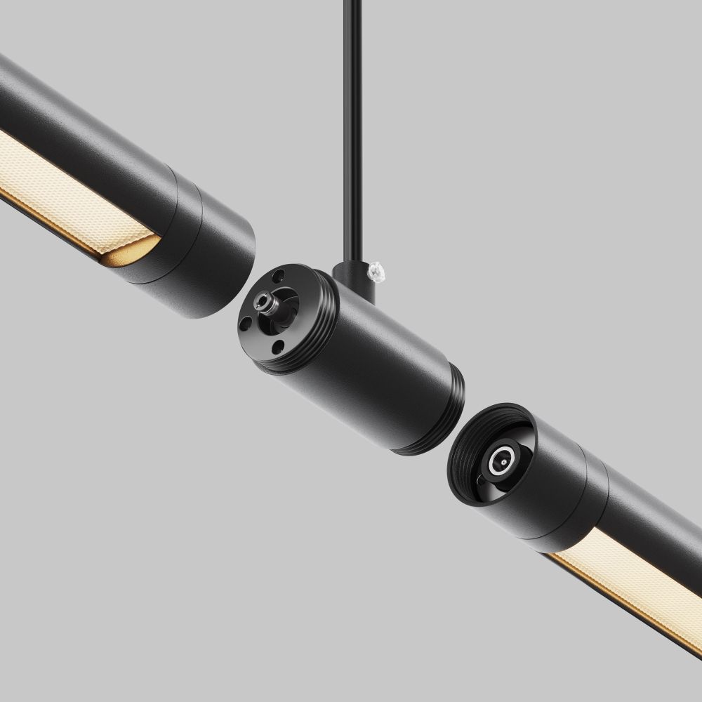 Прямой коннектор для системы с вводом питания Maytoni   CA013IC-P-B