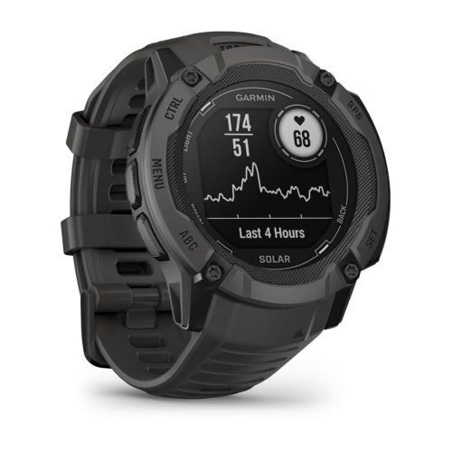 Умные часы Garmin Instinct 2X Solar черный