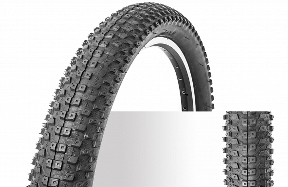 Велопокрышка 20"х3.0" H-5183 CHAOYANG полу FAT BIKE