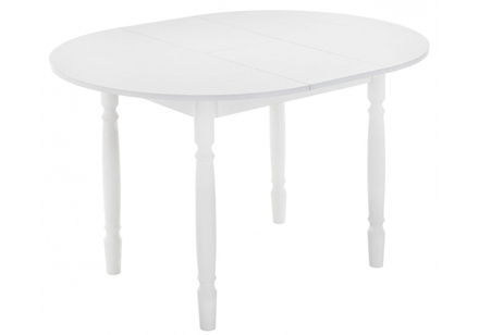 Стол деревянный Woodville Аттер белый