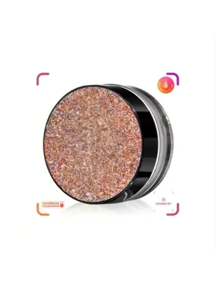 Глиттер для лица и тела "Glam Gem"