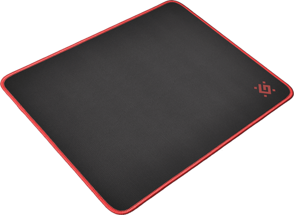 Игровой коврик для компьютерной мыши Defender Black M, НОВИНКА