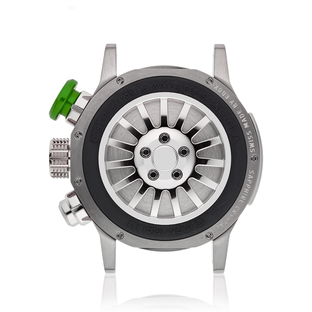 Edox Chronorally 38003 TINV BUNV