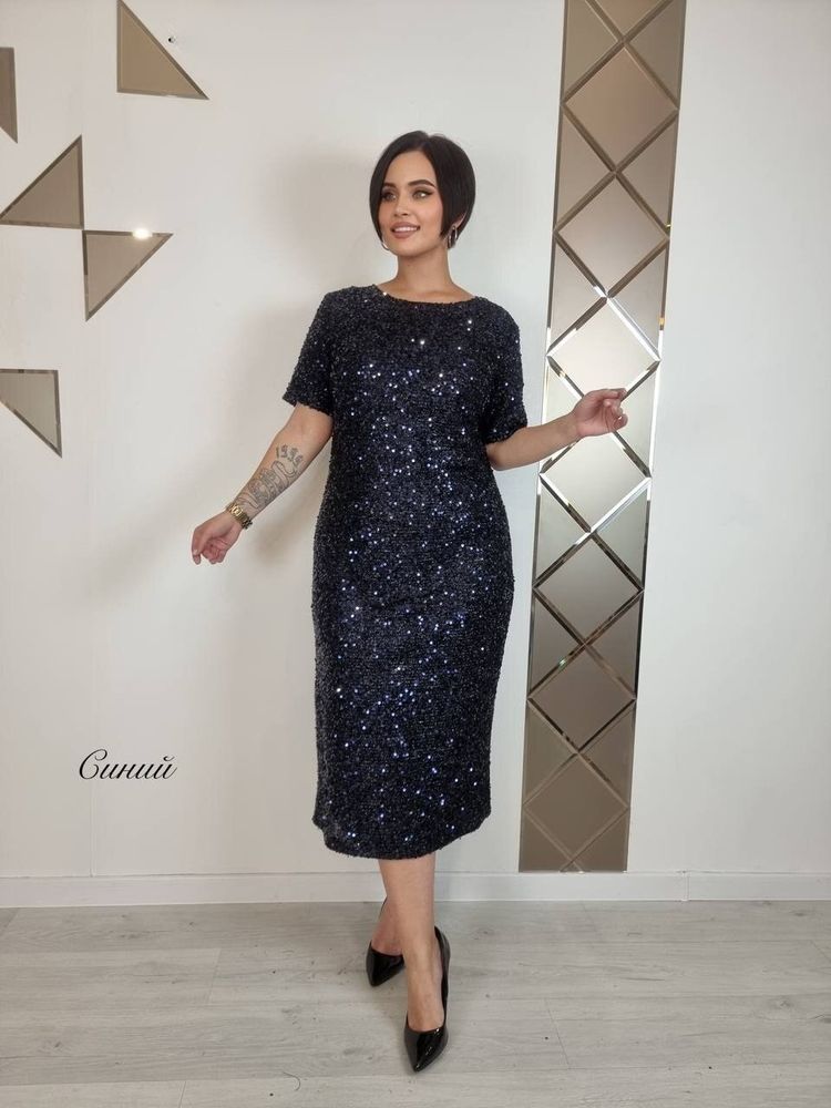 Платье 01522-1 Фабрика Моды