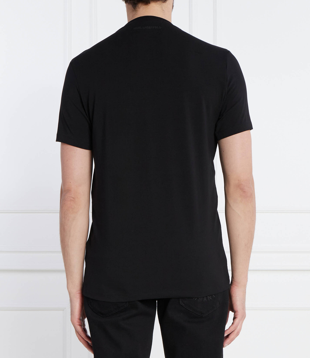 Футболка Karl Lagerfeld - черный(755049 534221)