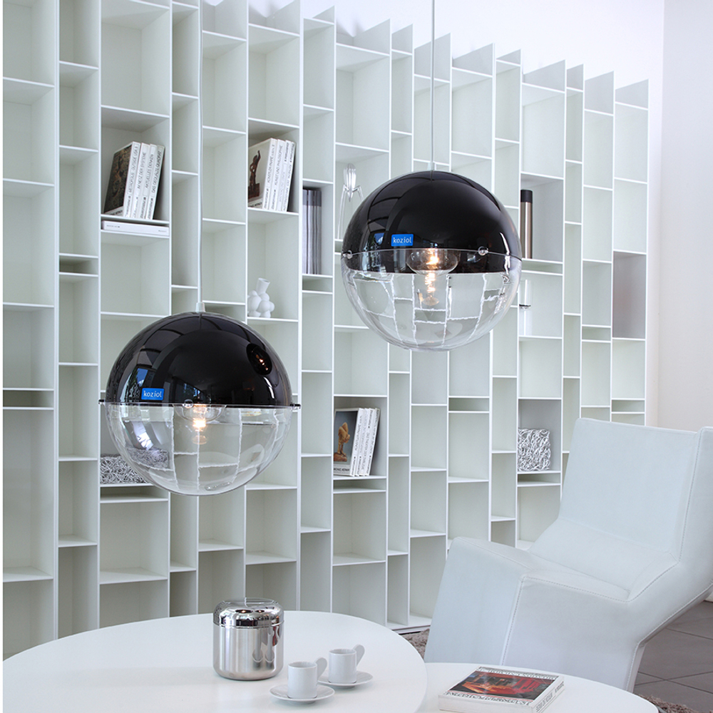 Лампа подвесная orion, белая