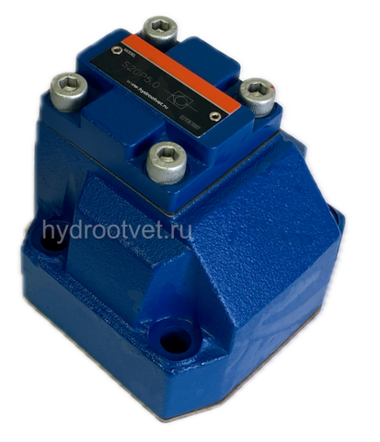 S20P3-10/V - Обратный клапан для монтажа на плиту Ду25, давление открытия 3 бар, уплотнение V = FKM