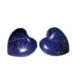 Сердце лазурит асс.