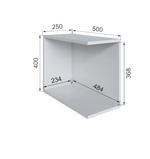 Антресоль Бруклин 25АУЗ400