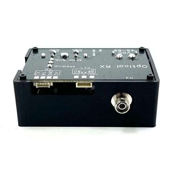 FPV оптоволоконный наземный модуль — управление дроном по кабелю