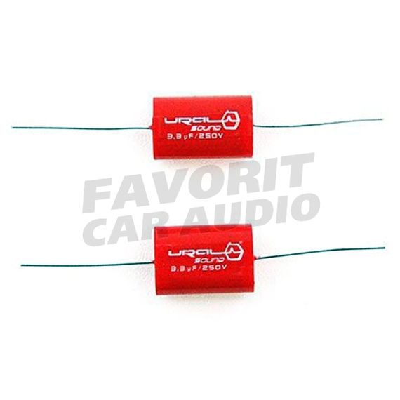 Конденсатор URAL (УРАЛ) DB CAPACITOR 3.3uF/250V (КП-ТТ 3,3 МКФ/250В)