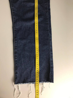 Джинсы Amisu прямого кроя, маркировка 40, визуально на 46 размер