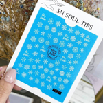 SN SOUL TIPS Слайдер №132  (на любой фон синяя основа)