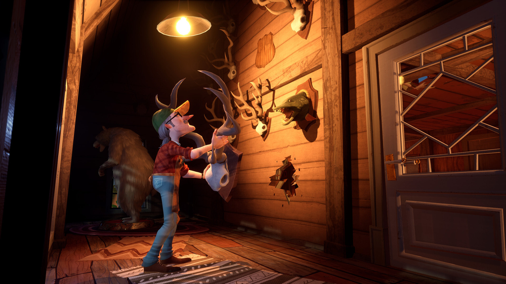 Hello Neighbour 2 Издание Deluxe (диск для PS4, интерфейс и субтитры на русском языке)