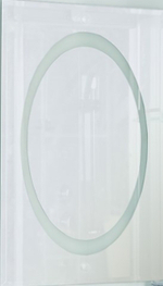 Душевая кабина WeltWasser WW500 Laine 1201 120x90 10000003270 профиль Хром стекло прозрачное