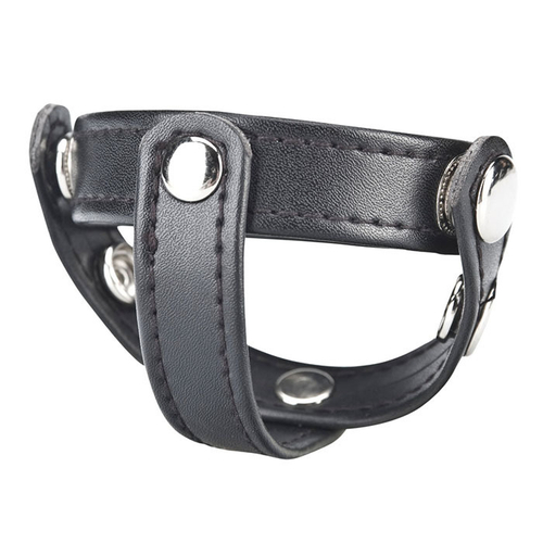 Кольцо на пенис BlueLine T-STYLE – разделитель мошонки, 3,5–5 см