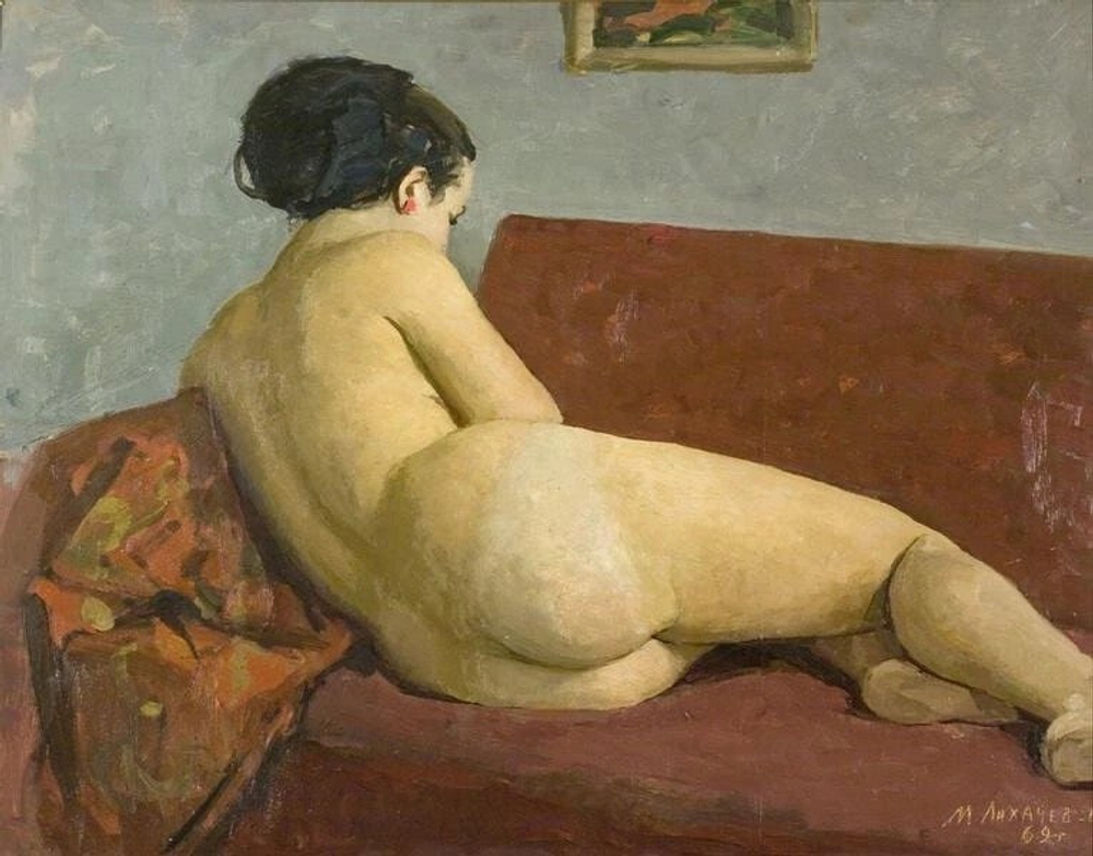 Лихачев Михаил (1919-1997) - эротическое искусство русского художника