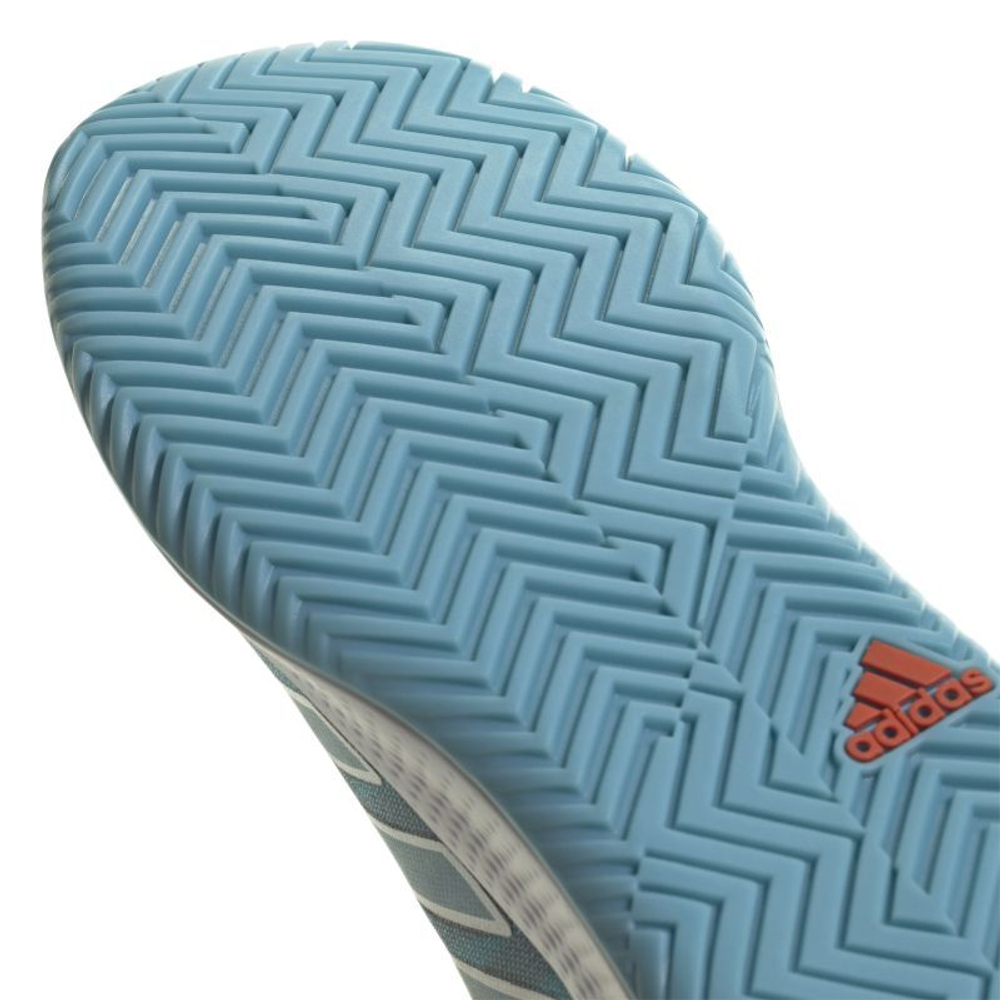 Женские Кроссовки теннисные Adidas Defiant Speed W - preloved blue/preloved red