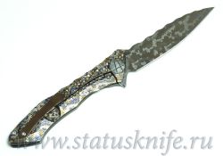 Нож CKF Custom Rabbit Dragon Mode Кролик A.Konygin Designфотография - 5