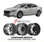 КОВАНЫЕ ДИСКИ для Mazda 6 III Рестайлинг 2015-2018 Мазда
