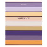 Тетрадь А5 48 л. BRAUBERG скоба, клетка, обложка картон, "Classic", 404364, 5шт