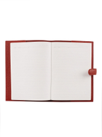 Notebook DAILY NEW red color