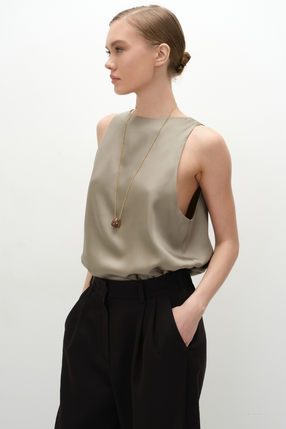 Топ струящийся