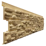 Сайдинг Docke LUX ROCKY Арахис 1787*285мм 0,51м2