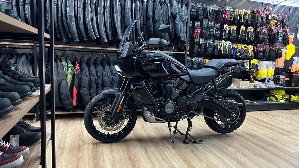 Pan America Special, г. 2023 Пробег: 320 км.