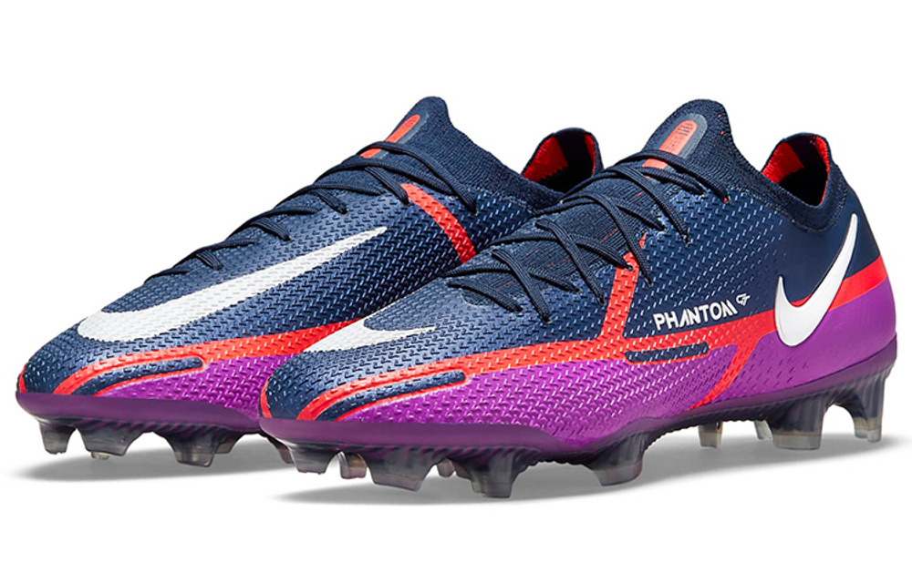 Nike Phantom GT2 Elite Fg Midnight Blue Violet