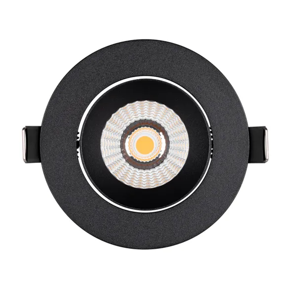 Светильник MS-ATOLL-BUILT-TURN-R94-10W Warm3000 (BK, 60 deg, 230V) (Arlight, IP54 Металл, 5 лет) 041574