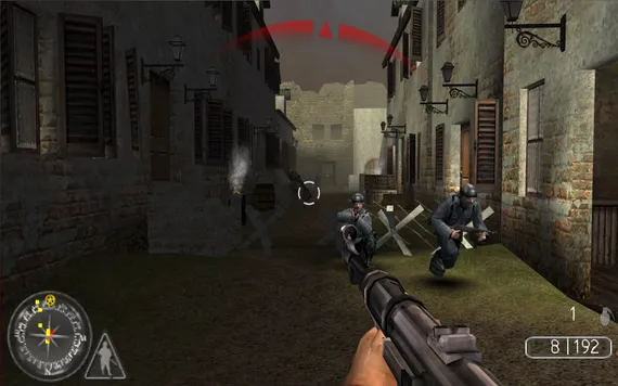 PSP Platinum Call of Duty Roads to Victory (Б/У, Английская версия, ULES-00643)