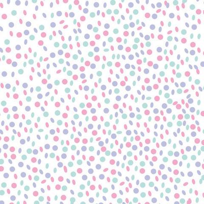 Разноцветные овалы. Розовые, зеленые и розовые овалы