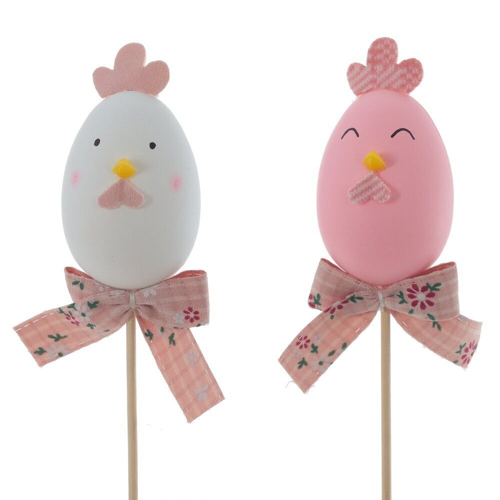 GAEM Изделие декоративное (вставка) "Яйцо пасхальное" (блок 12 шт) (4*11), L3,5 W4 H26 см, 2в.