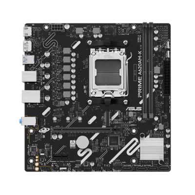 Материнская плата ASUS PRIME A620AM-K AMD A620A AM5 2xDDR5 4xSATA3 RAID M.2 HDMI DP mATX