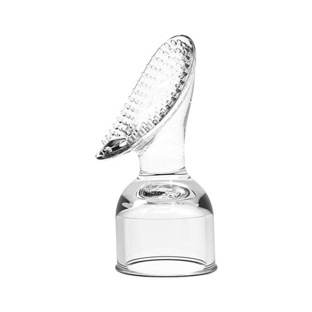 Насадка с усиками для массажера Petal Teaser (Цвет: прозрачный)