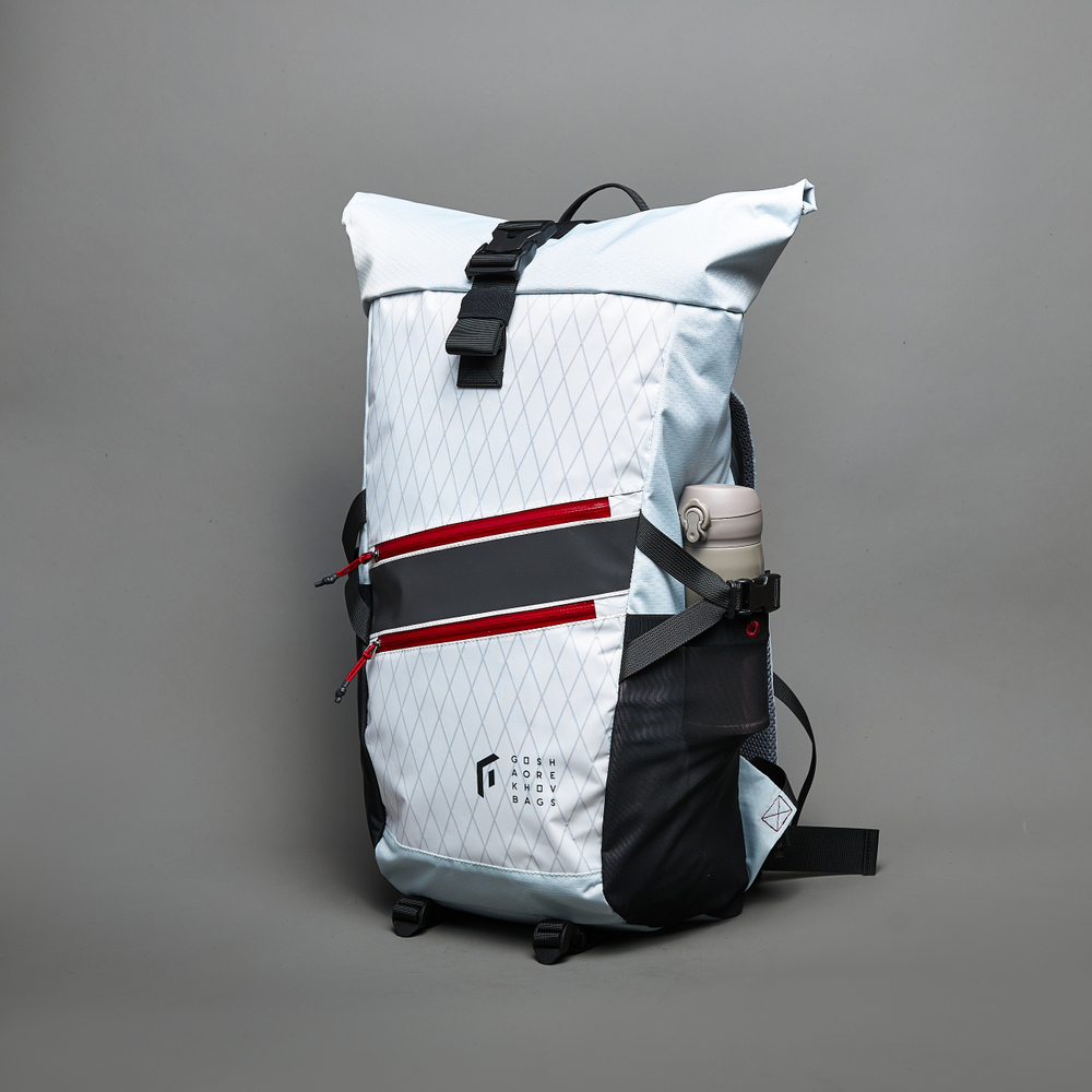 Рюкзак Technic Rolltop Expert M белый