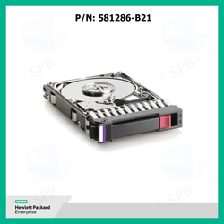Жесткий диск Hewlett-Packard 2.5 600Gb SAS 10k 6G SFF Hot Plug HDD (581286-B21) 581311-001