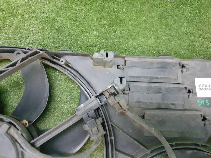 Диффузор с вентиляторами Land-Rover Freelander 2 (2006-2014) 2.2