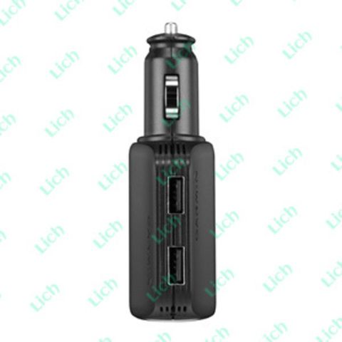 Зарядное устройство от прикуривателя на 2 USB
